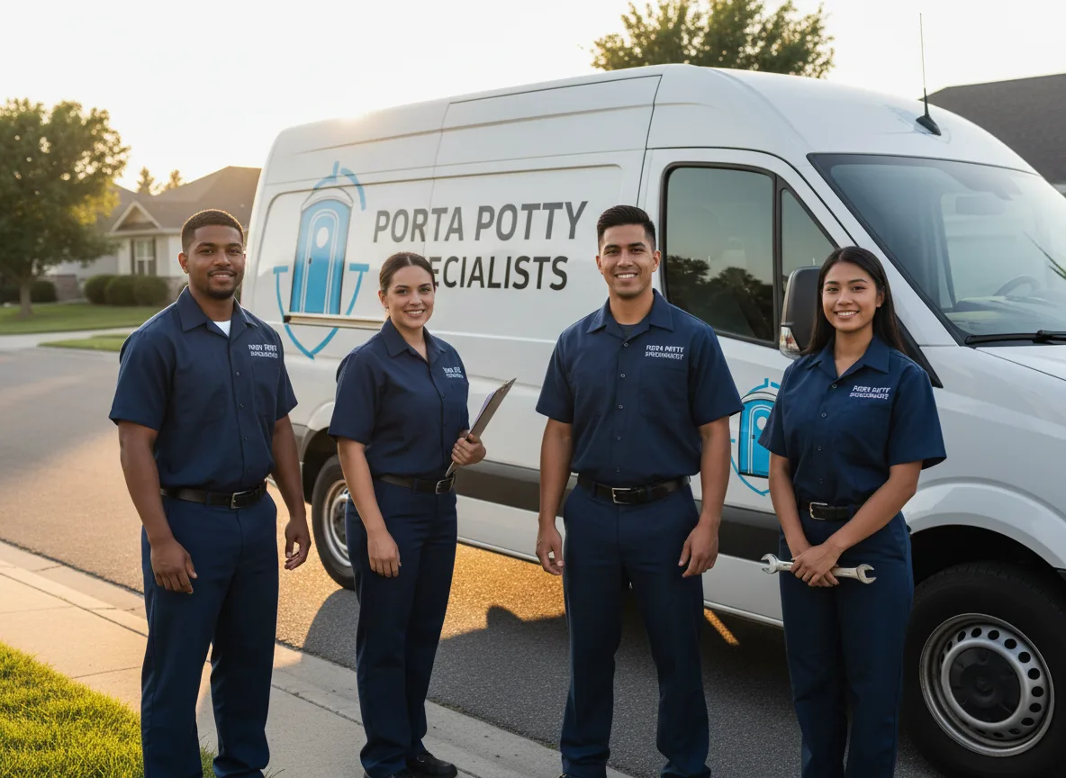 Portable Toilet Rental company in Thomaston, GA