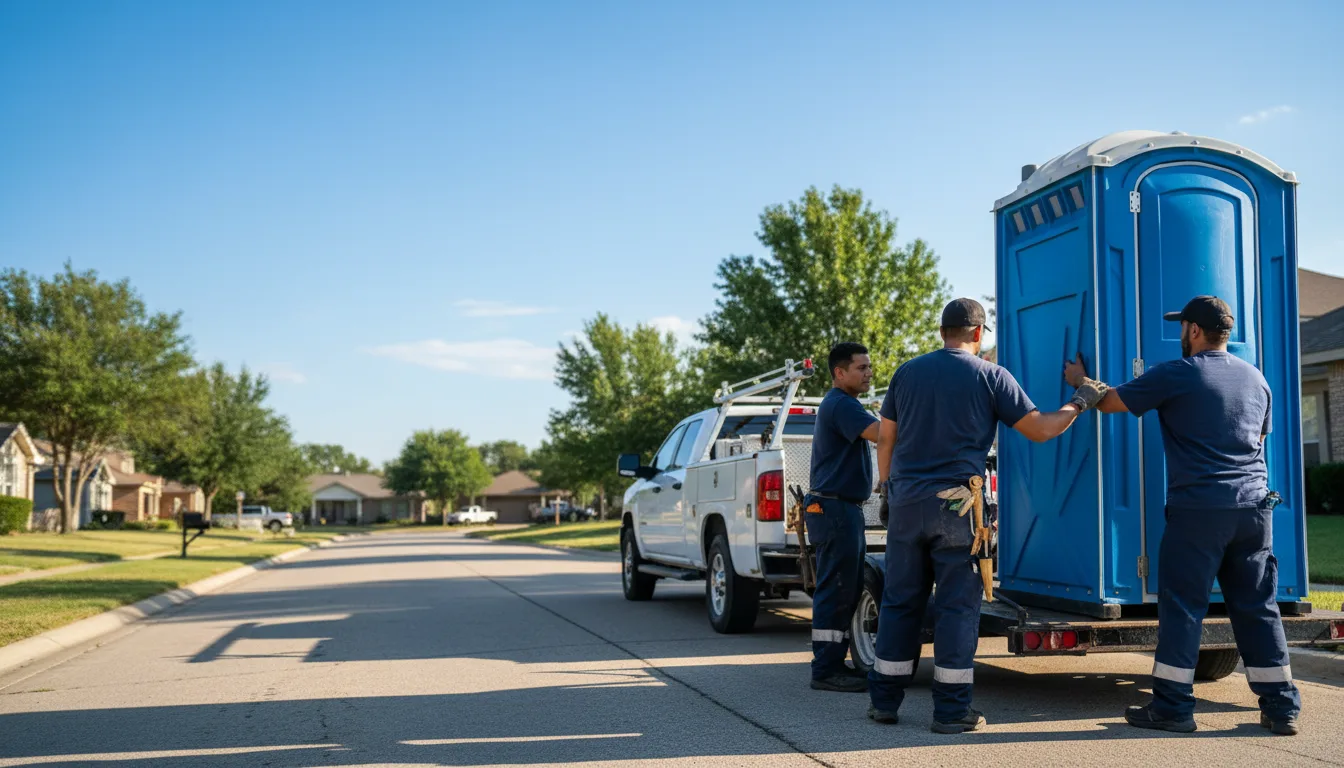 Portable Toilet Rental in Thomaston, GA near me